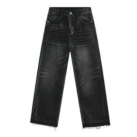 CALÇA BAGGY LARGA CONFORTAVEL ESTILO Y2K ANOS 2000