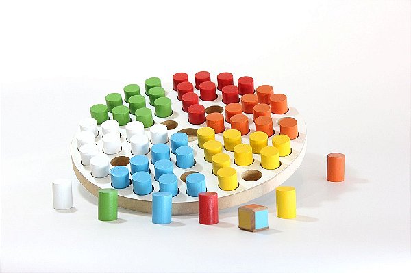 BABY N°2 COM 60 PINOS E 1 DADO