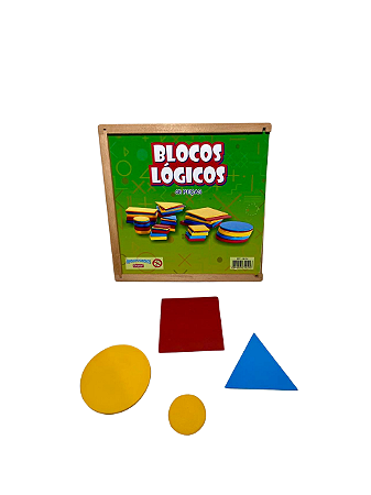 BLOCOS LÓGICOS FIGURAS GEOMÉTRICAS