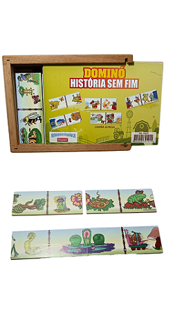 DOMINÓ HISTÓRIA SEM FIM N°1