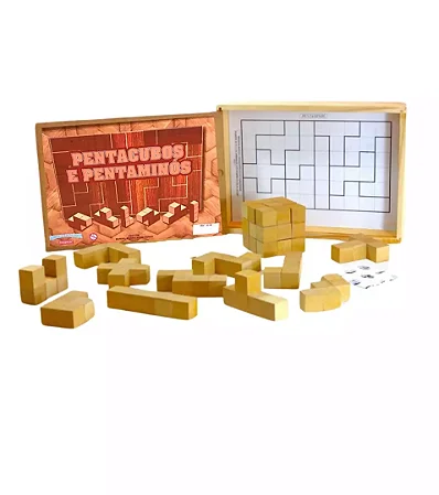 PENTACUBOS E PENTAMINÓS