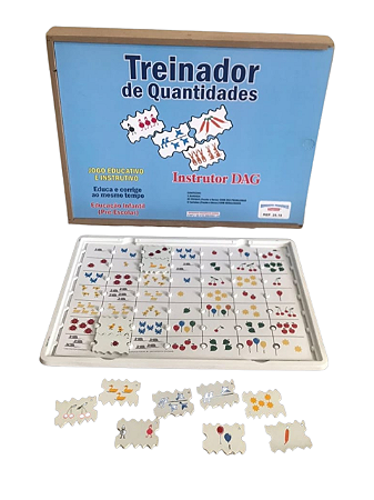 TREINADOR DE QUANTIDADE