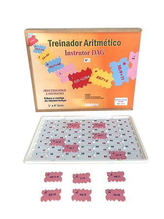 TREINADOR ARITMÉTICO N°2