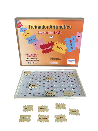 TREINADOR ARITMÉTICO N°1