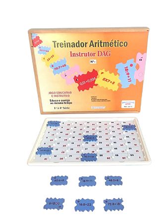 TREINADOR ARITMÉTICO N°4