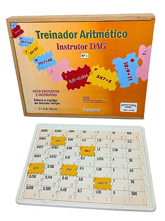 TREINADOR ARITMÉTICO N°3