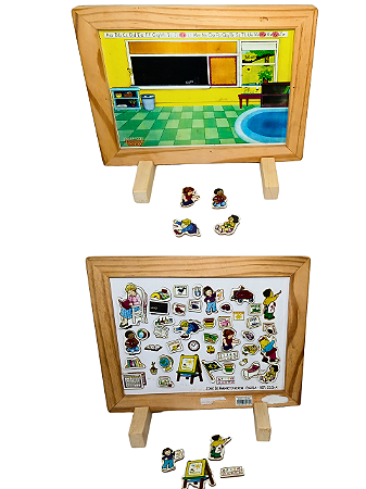 JOGO MAGNETO MIRIM ESCOLA