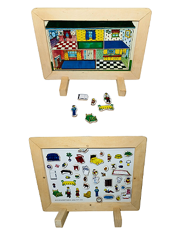 JOGO MAGNETO MIRIM CASA