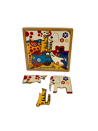 QUEBRA CABEÇA CAÇA ANIMAIS