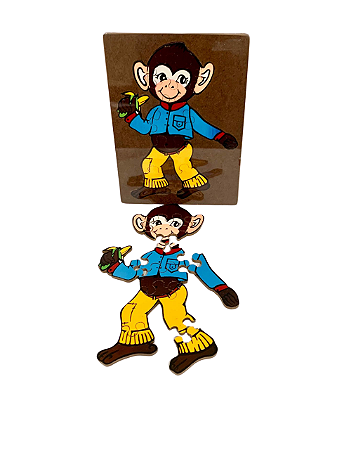QUEBRA CABEÇA MACACO SIMÃO
