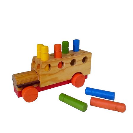 JARDINEIRA COM PINOS