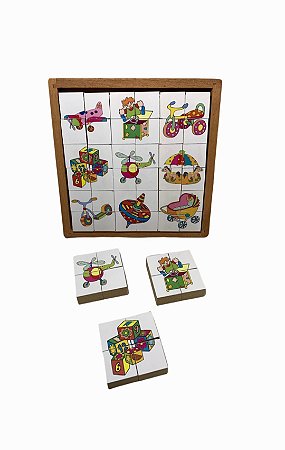 JUNÇÃO DE BRINQUEDOS