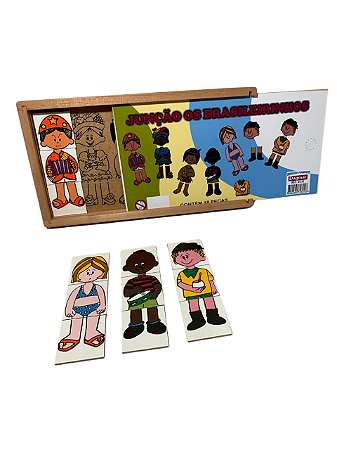 JUNÇÃO OS BRASILEIRINHOS