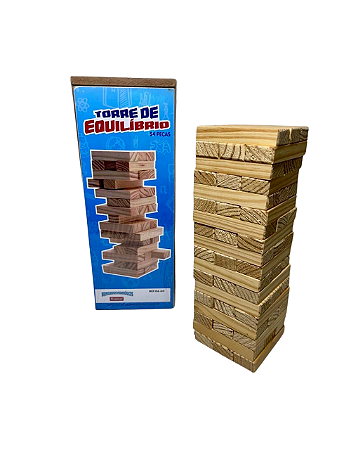 TORRE DE EQUILÍBRIO