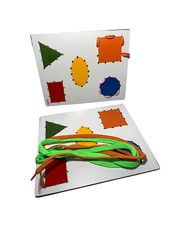 ALINHAVO  FIGURAS GEOMÉTRICAS