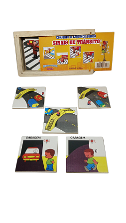 SEQUÊNCIA LÓGICA SINAIS DE TRÃNSITO