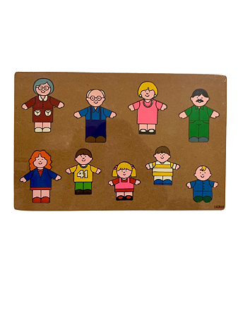 QUEBRA CABEÇA FAMÍLIA GRANDE