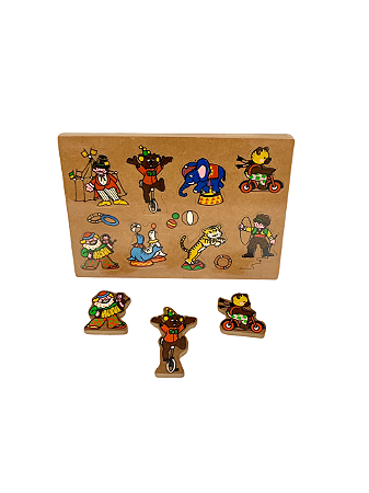 QUEBRA CABEÇA CIRQUINHO