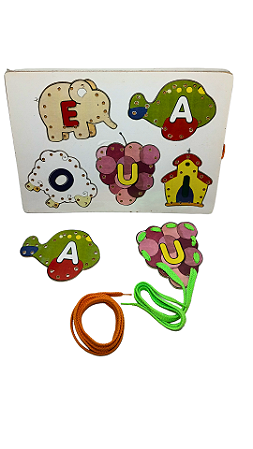 ALINHAVO DIVERSOS AEIOU IGREJA