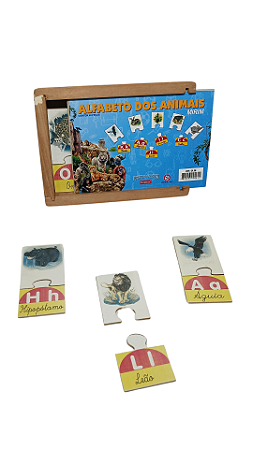 ALFABETO DOS ANIMAIS