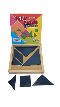 SETE VIDAS TANGRAN N1