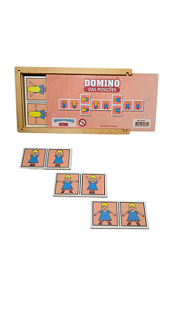 DOMINÓ POSIÇÕES