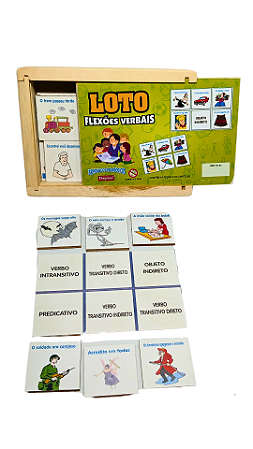 LOTO FLEXÕES VERBAIS