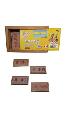 DOMINÓ DIVIDIR DUPLO