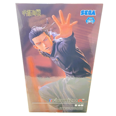 Action Figure Suguru Geto – Jujutsu Kaisen – Sega Figurizma – Original Japão