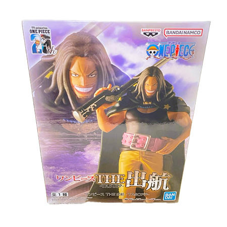 Action Figure Yasopp – One Piece – A Partida – Banpresto – Original Japão