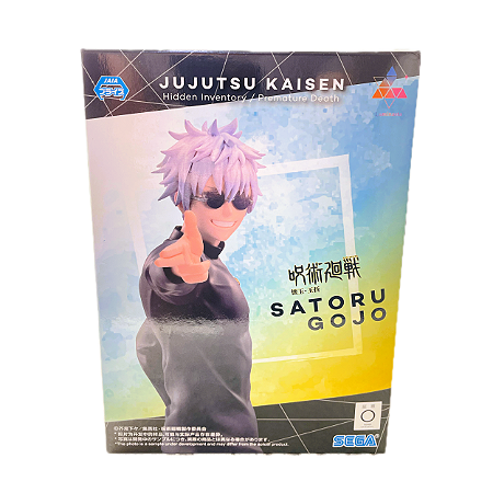 Action Figure Satoru Gojo – Jujutsu Kaisen – Sega Luminasta – Original Japão