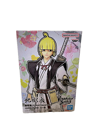 Action Figure Yamada Asaemon Fuchi – Hell's Paradise – Vibration Stars – Original Japão