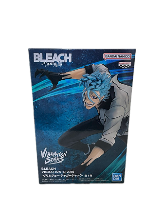 Action Figure Grimmjow Jaegerjaquez – Bleach – Banpresto – Original Japão