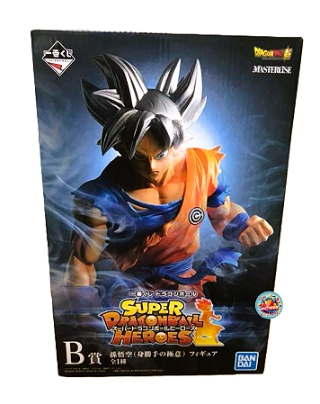 Action Figure Son Goku B – Super Dragon Ball Heroes – Masterlise – Original Japão