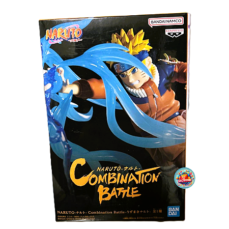 Action Figure Naruto Uzumaki – Naruto – Combination Battle – Banpresto – Original Japão