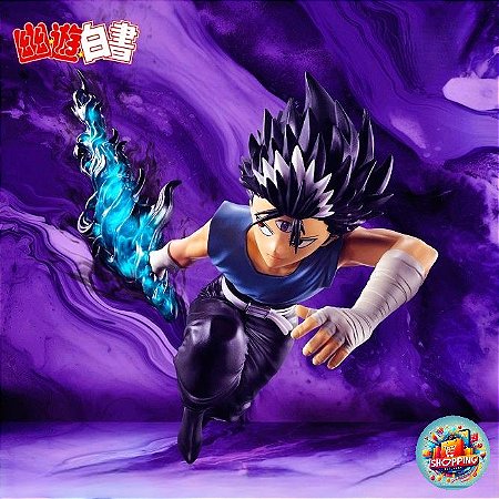 Action Figure Hiei Shadow – Yu Yu Hakusho – Dark Tournament – Banpresto – Original Japão