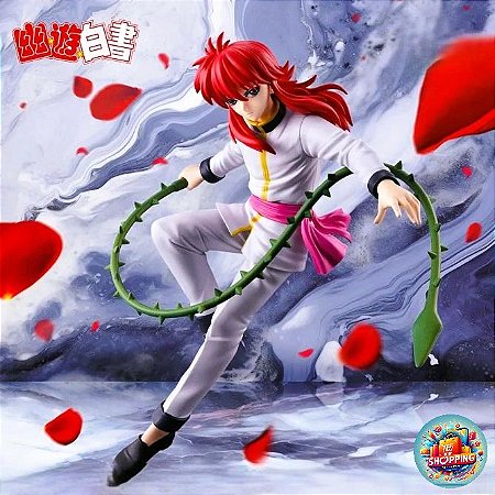 Action Figure Kurama – Yu Yu Hakusho – Dark Tournament – Banpresto – Original Japão