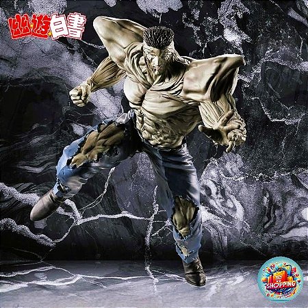 Action Figure Younger Toguro – Yu Yu Hakusho – Dark Tournament – Banpresto – Original Japão