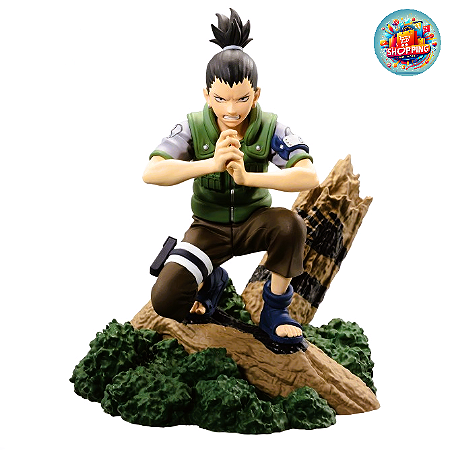 Action Figure Shikamaru Nara – Naruto – Memorable Saga – Banpresto – Original Japão