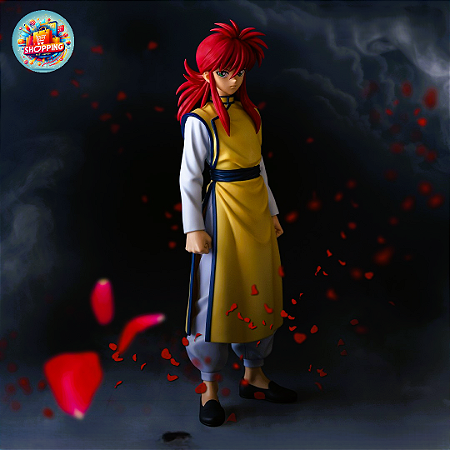 Action Figure Kurama D – Yu Yu Hakusho – Masterlise – Lançamento – Original Japão