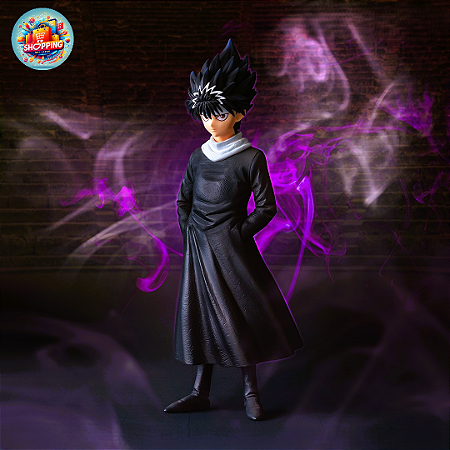 Action Figure Hikage C – Yu Yu Hakusho – Masterlise – Banpresto – Lançamento – Original Japão