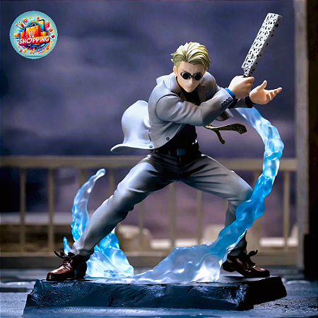 Action Figure Kento Nanami – Jujutsu Kaisen – Sega Luminasta – Original Japão