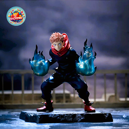 Action Figure Yuji Itadori – Jujutsu Kaisen – Sega Luminasta – Original Japão