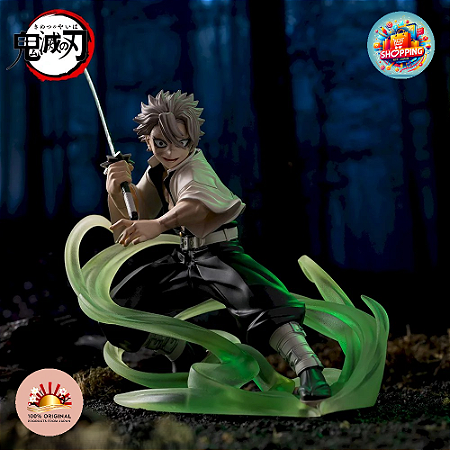 Action Figure Sanemi Shinazugawa – Sega Xross Link Kimetsu no Yaiba – Original do Japão