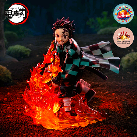 Action Figure Tanjiro Kamado – Sega Xross Link Kimetsu no Yaiba – Original do Japão