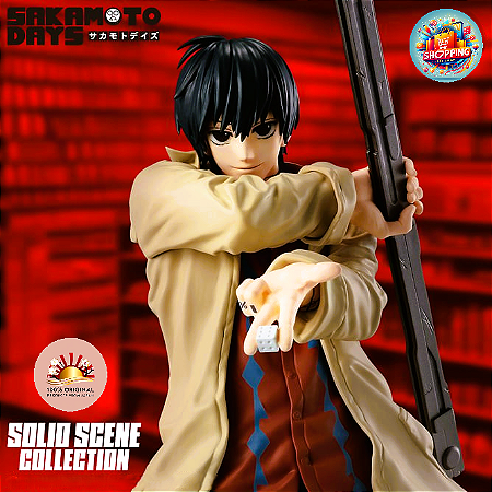 Action Figure Nagumo – Sakamoto Days Solid Scene Collection Banpresto – Original do Japão