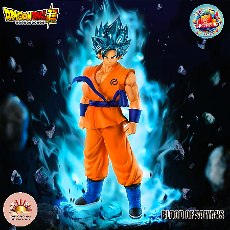 Action Figure Son Goku – Dragon Ball Z Blood Of Saiyans Banpresto – Original do Japão