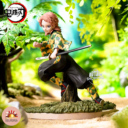 Action Figure Sabito (Infância) – Kimetsu no Yaiba Xross Link Sega – Original do Japão
