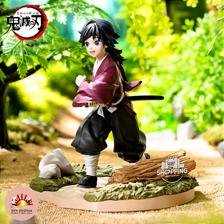 Action Figure Giyu Tomioka (Infância) – Kimetsu no Yaiba Xross Link Sega – Original do Japão