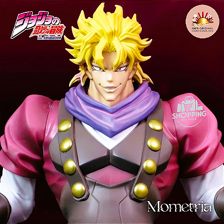 Action Figure Dio Brando – Jojo´s Bizarre Adventure Mometria Banpresto – Original do Japão